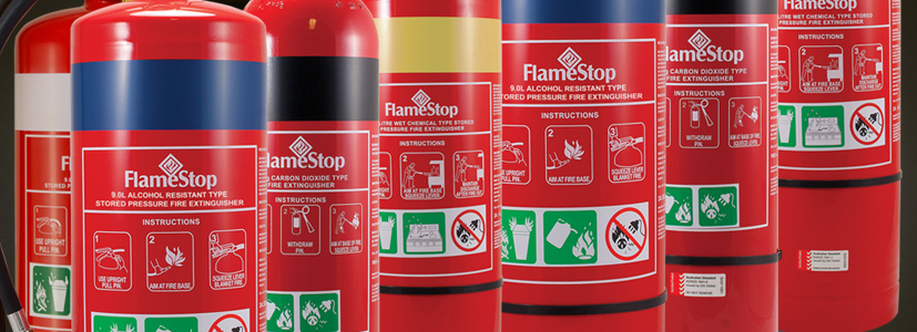 extinguishers